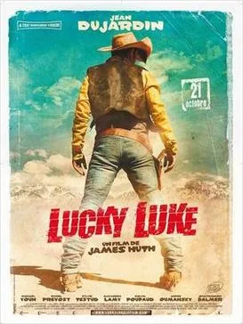 Lucky Luke poster