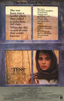 Tess poster