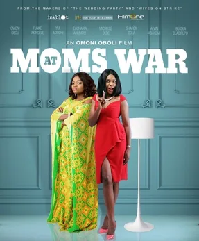 Moms at War poster