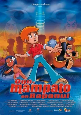 Ogu and Mampato in Rapa Nui poster