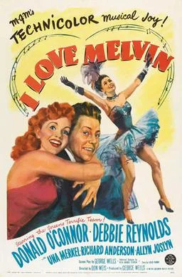 I Love Melvin poster