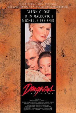 Dangerous Liaisons poster