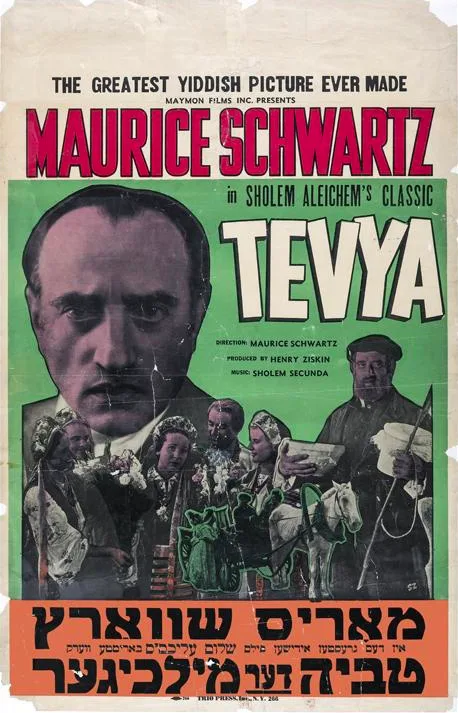 Tevye poster