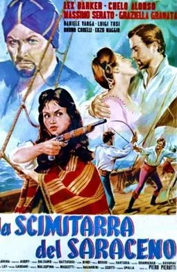 The Pirate and the Slave Girl poster