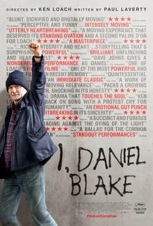 I, Daniel Blake poster