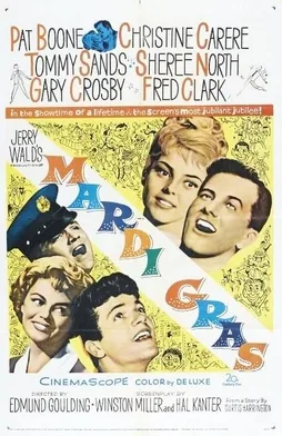 Mardi Gras poster
