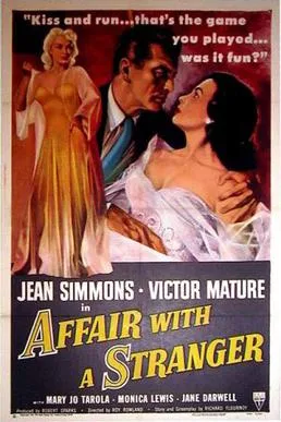 Affair with a Stranger poster