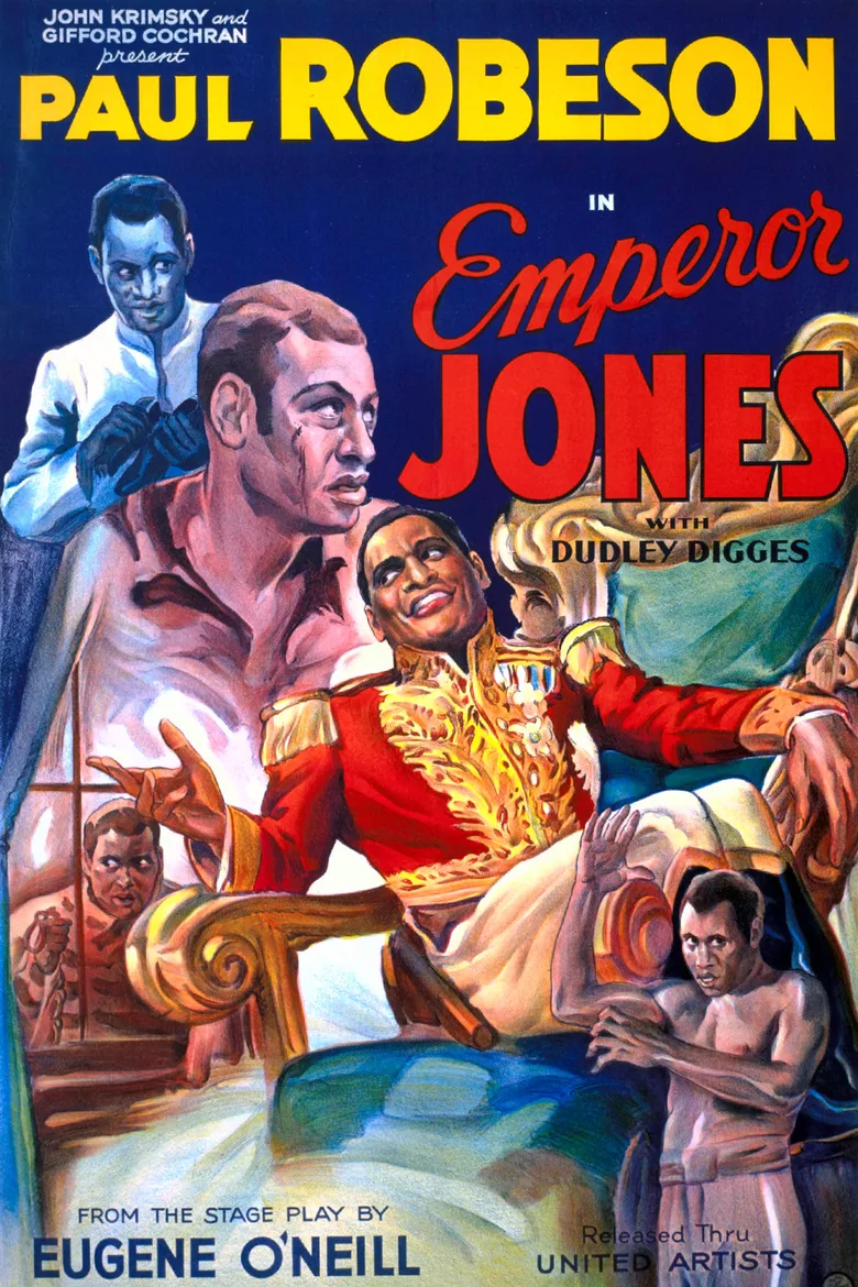 The Emperor Jones poster