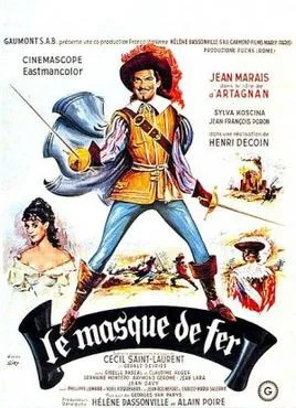 Le Masque de fer poster