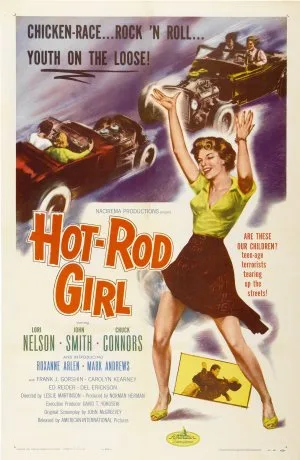 Hot Rod Girl poster