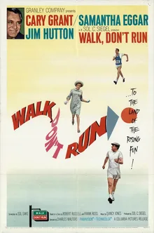 Walk, Don't Run poster