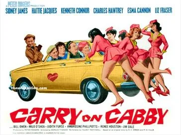 Carry On Cabby poster