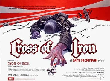Cross of Iron poster