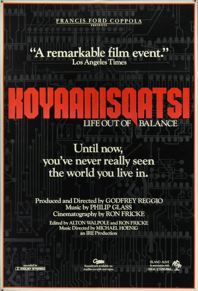 Koyaanisqatsi poster