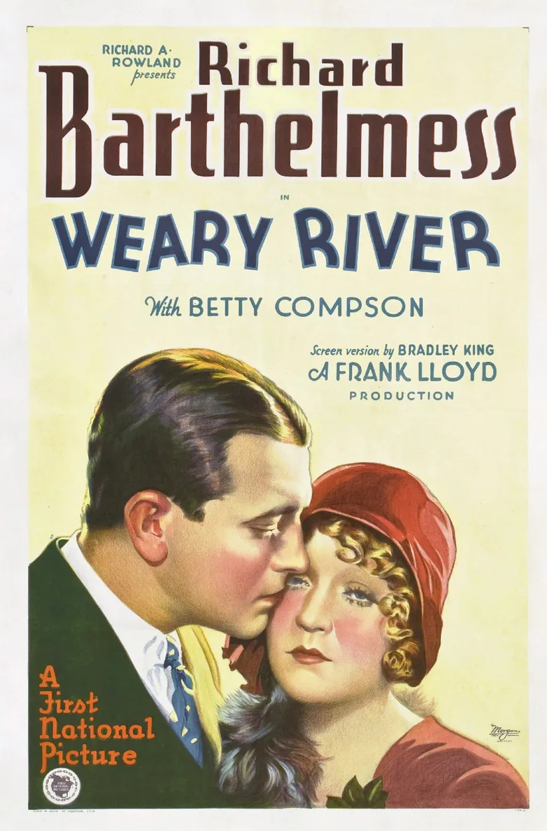 Weary River poster