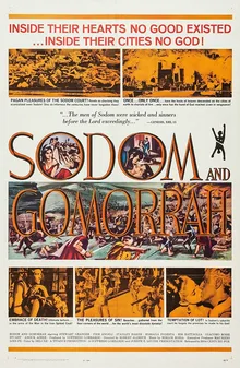 Sodom and Gomorrah poster