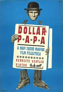 Dollárpapa poster