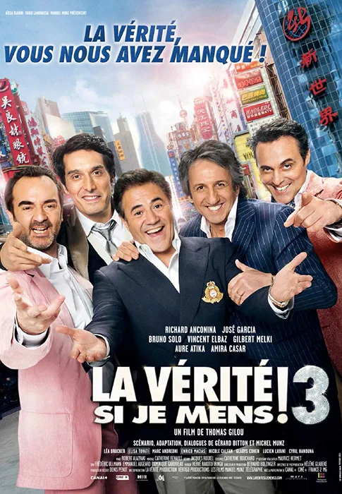 La Vérité si je mens ! 3 poster