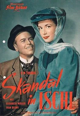Skandal in Ischl poster