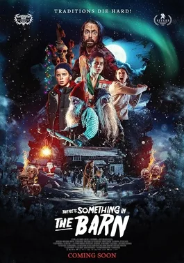 There’s Something in the Barn poster