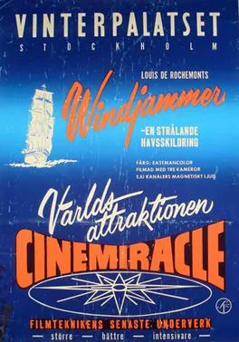 Windjammer poster