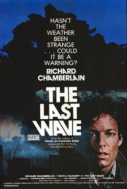 The Last Wave poster