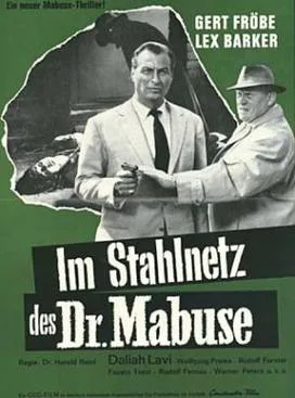 The Return of Doctor Mabuse poster