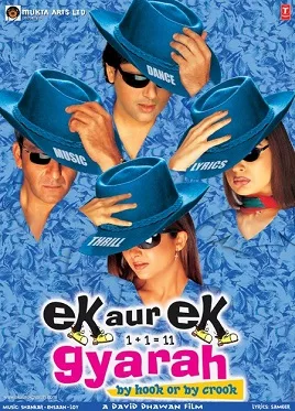 Ek Aur Ek Gyarah poster