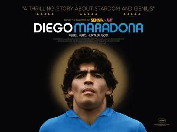 Diego Maradona poster