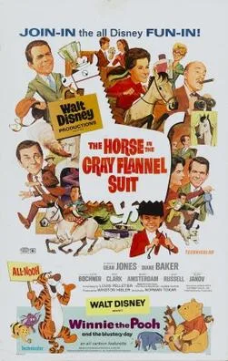 The Horse in the Gray Flannel Suit poster