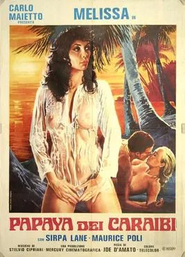 Papaya, Love Goddess of the Cannibals poster