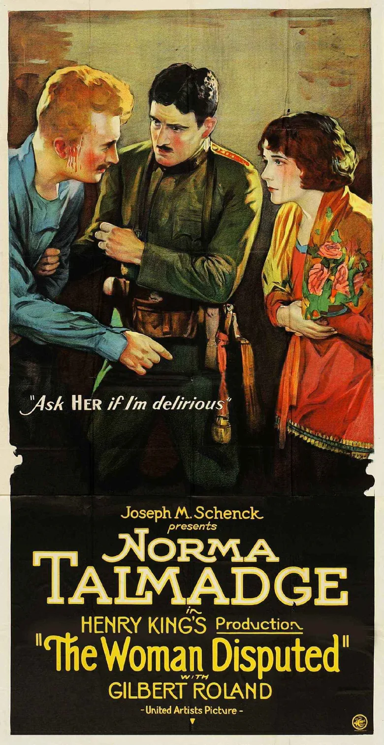 The Woman Disputed poster