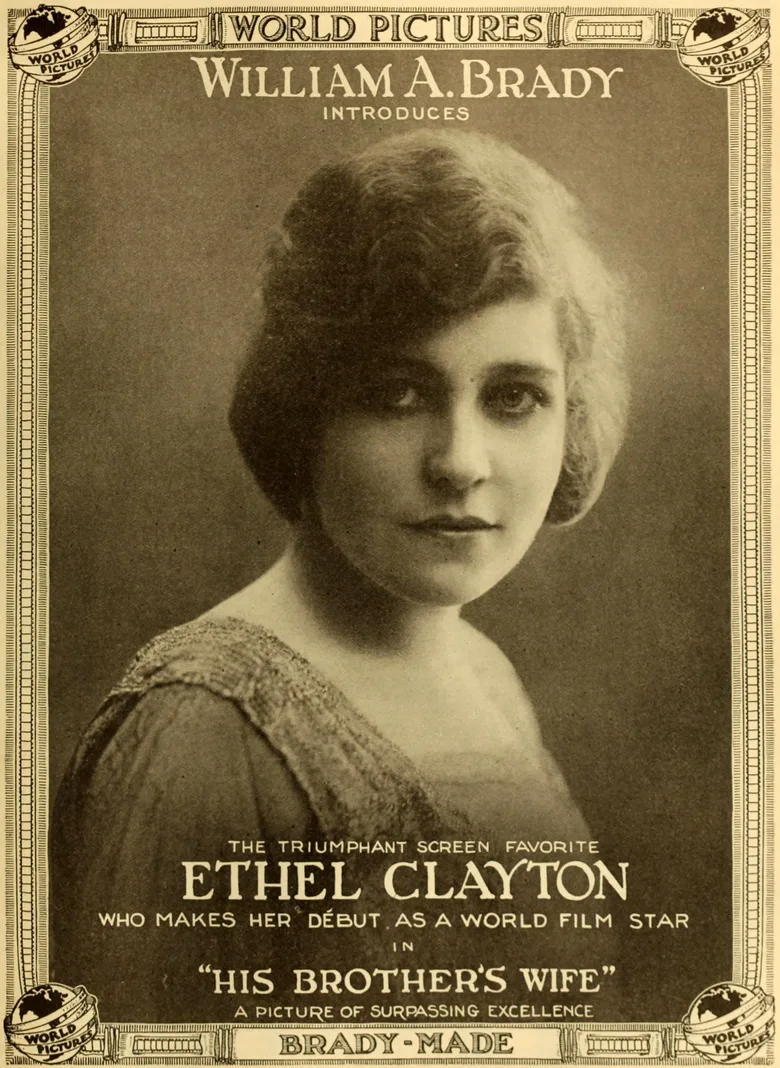 His Brother's Wife poster
