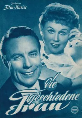 The Divorcée poster