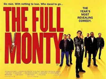 The Full Monty poster