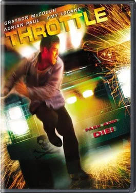 Throttle poster