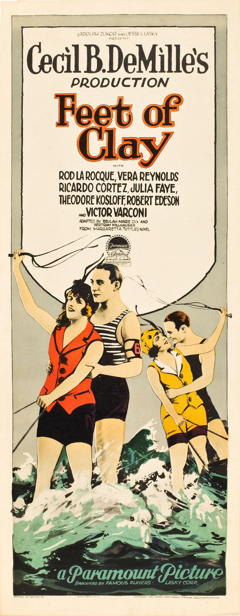 Feet of Clay poster