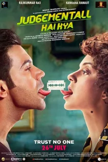 Judgementall Hai Kya poster