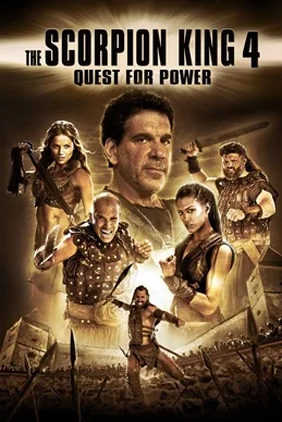 The Scorpion King 4: Quest for Power poster