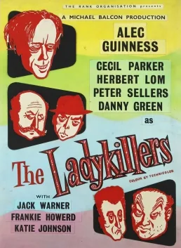 The Ladykillers poster