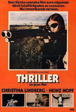 Thriller – A Cruel Picture poster