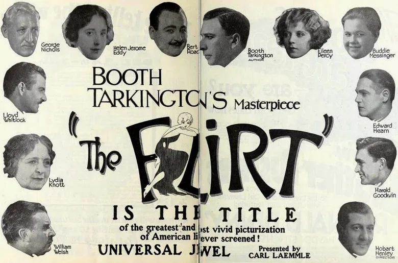 The Flirt poster