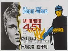 Fahrenheit 451 poster