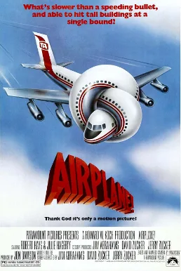 Airplane! poster