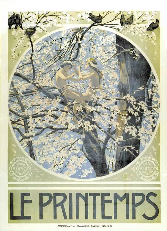 Le printemps - Épisode 1: L'éveil des sources - L'éveil des nids poster