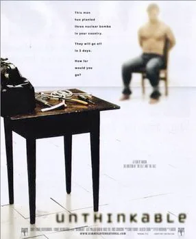 Unthinkable poster