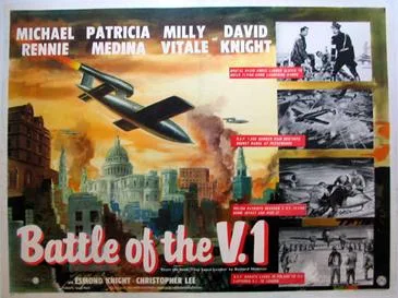 Battle of the V-1 poster