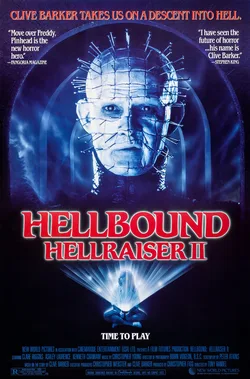 Hellbound: Hellraiser II poster
