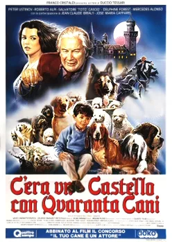 There Was a Castle with Forty Dogs poster