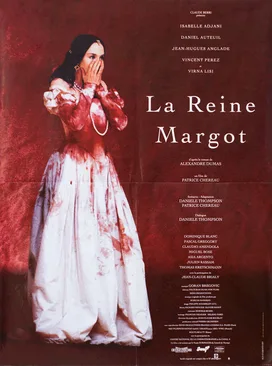 La Reine Margot poster